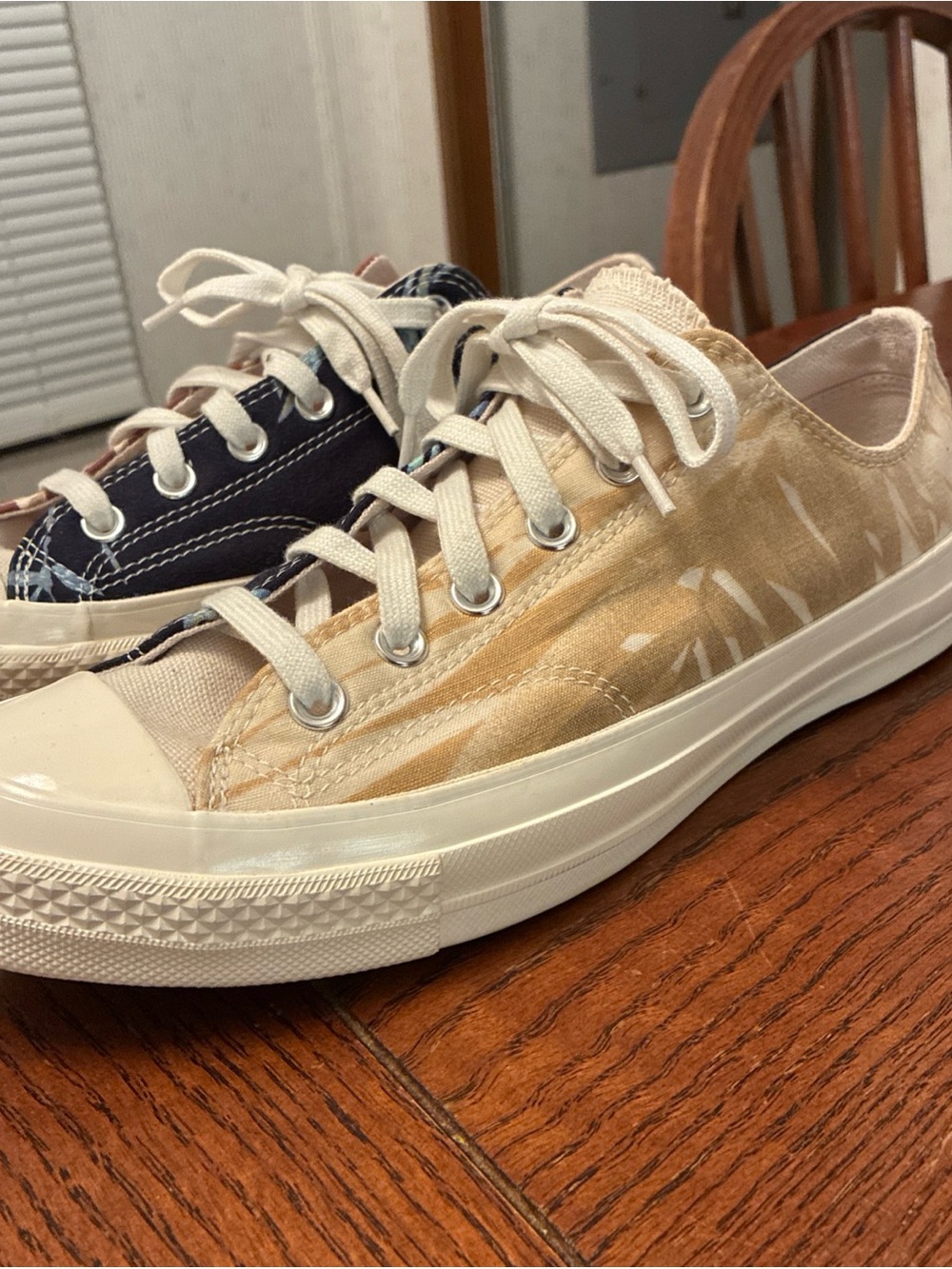 Converse Chuck Taylor All Stars Shoes Men’s 8/Women’s 10 Low 70 Renew Tropical - Picture 5 of 15